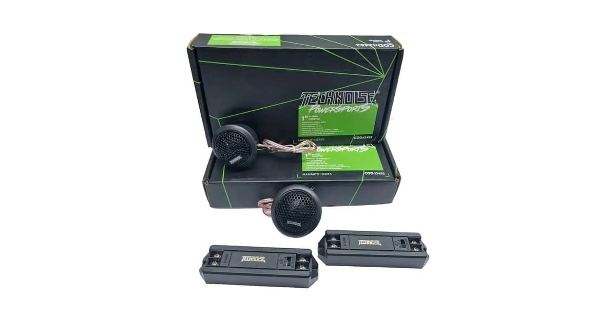 Melhor Twitter Para Som Automotivo: Qualidade vs Potência?