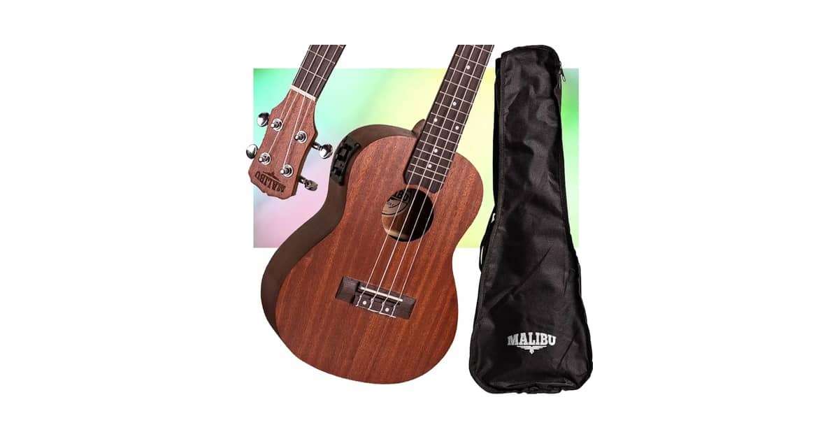 Melhor Ukulele Elétrico: 10 Opções de Ótimo Som