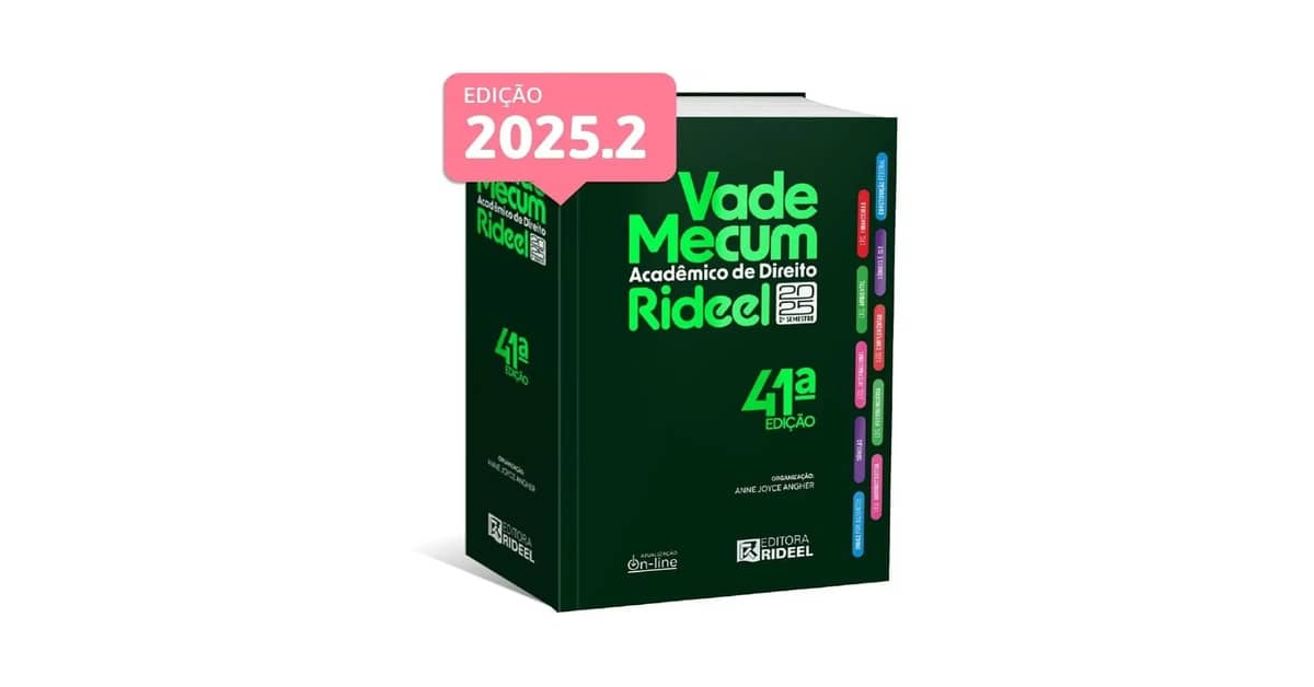 Melhor Vade Mecum Rideel: Qual a Edição Ideal?