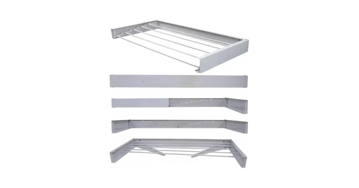 Melhor Varal de Parede: Retrátil ou Sanfonado?