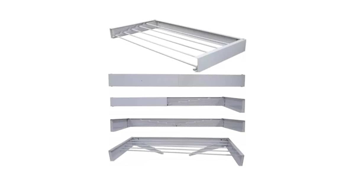 Melhor Varal Retrátil de Parede: 10 Opções Robustas