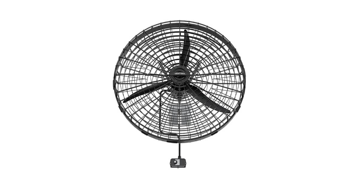 Melhor Ventilador de Parede Industrial: Guia de Potência