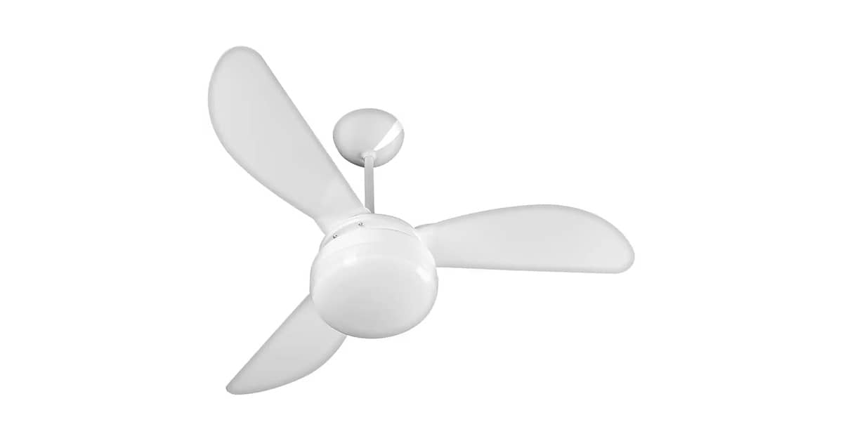 Melhor Ventilador de Teto Para Quarto Silencioso?