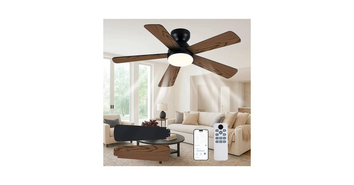 Melhor ventilador de teto para sala: Top 10 Silenciosos