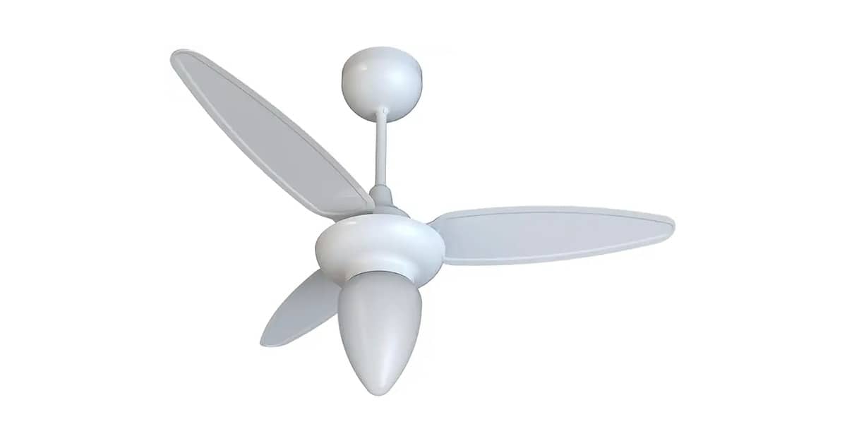 Melhor Ventilador de Teto Silencioso com Controle