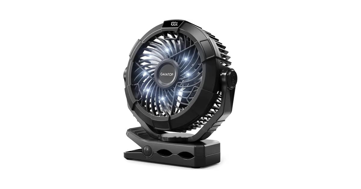 Melhor Ventilador Para Camping: Guia de Alta Autonomia