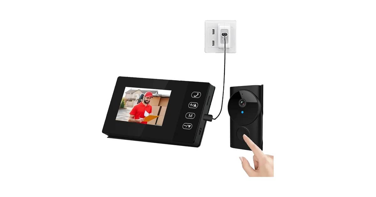 Melhor Vídeo Porteiro Sem Fio: 10 Modelos Smart