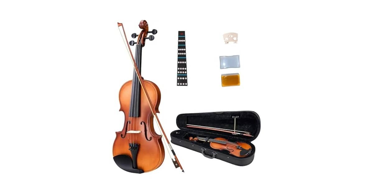 Melhor Violino Para Iniciantes: Qual Tamanho Certo?