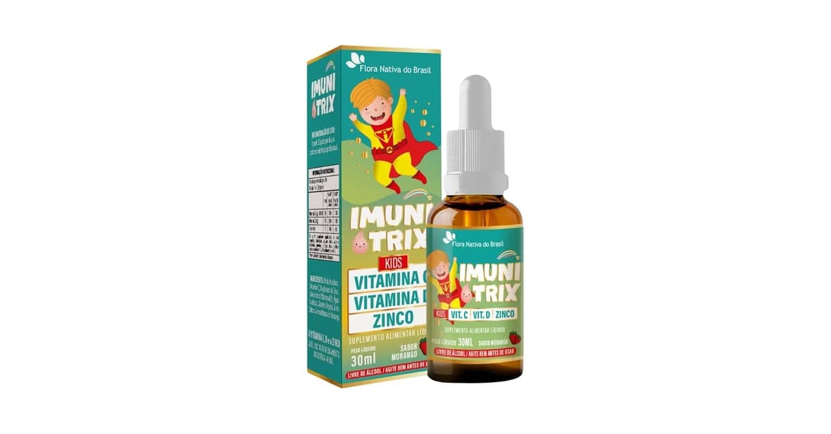 Melhor Vitamina C Para Imunidade Infantil: Qual a Ideal?