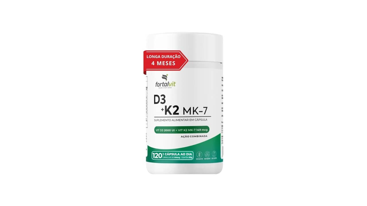 Melhor Vitamina D com K2: Opções para Saúde Óssea e Imunidade