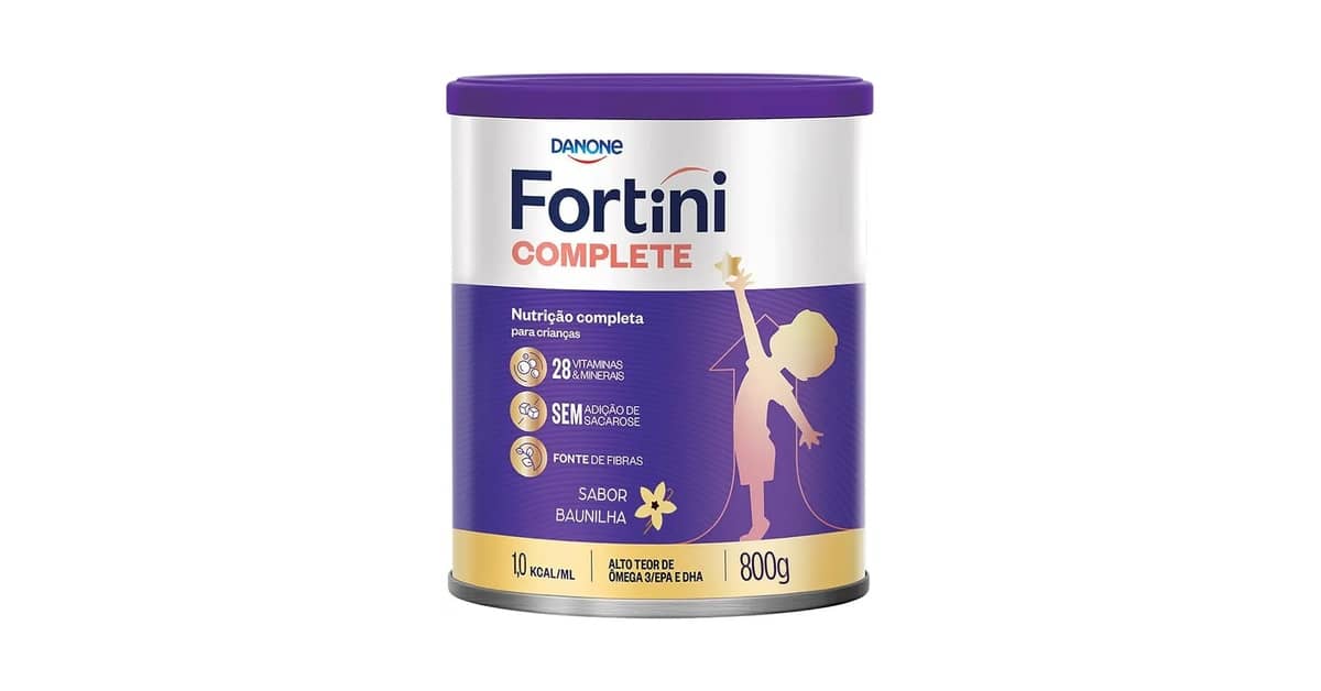 Melhor vitamina infantil completa 3 anos: 10 Opções Seguras