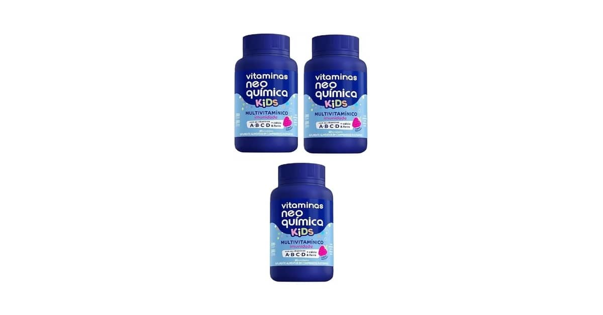 Melhor Vitamina Infantil Completa: Qual a Ideal?