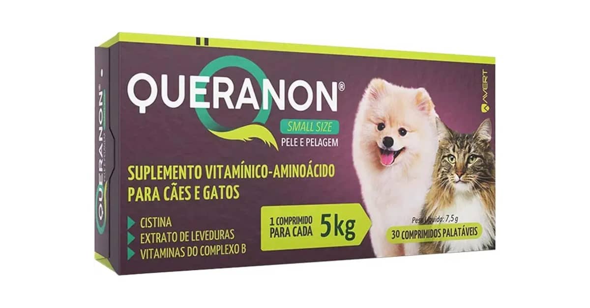 Melhor Vitamina para Queda de Pelo Cachorro: 10 Fórmulas Potentes