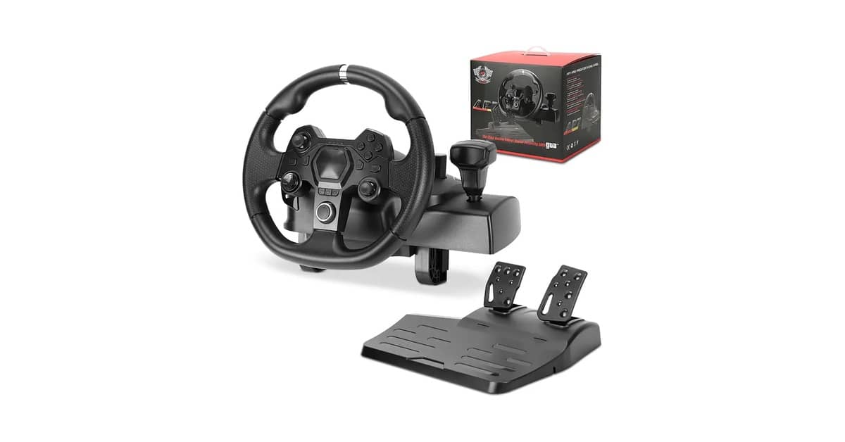 Melhor Volante Gamer: 10 Opções de Alta Precisão