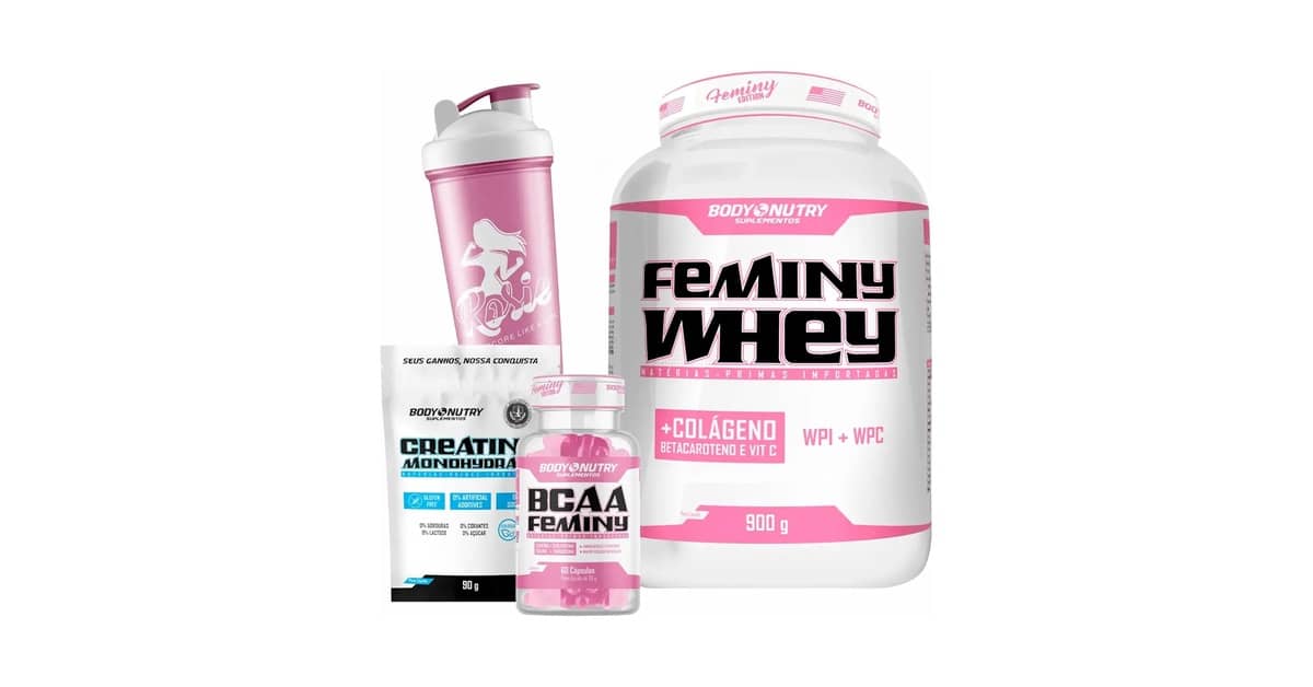 Melhor whey protein feminino isolado para Definir