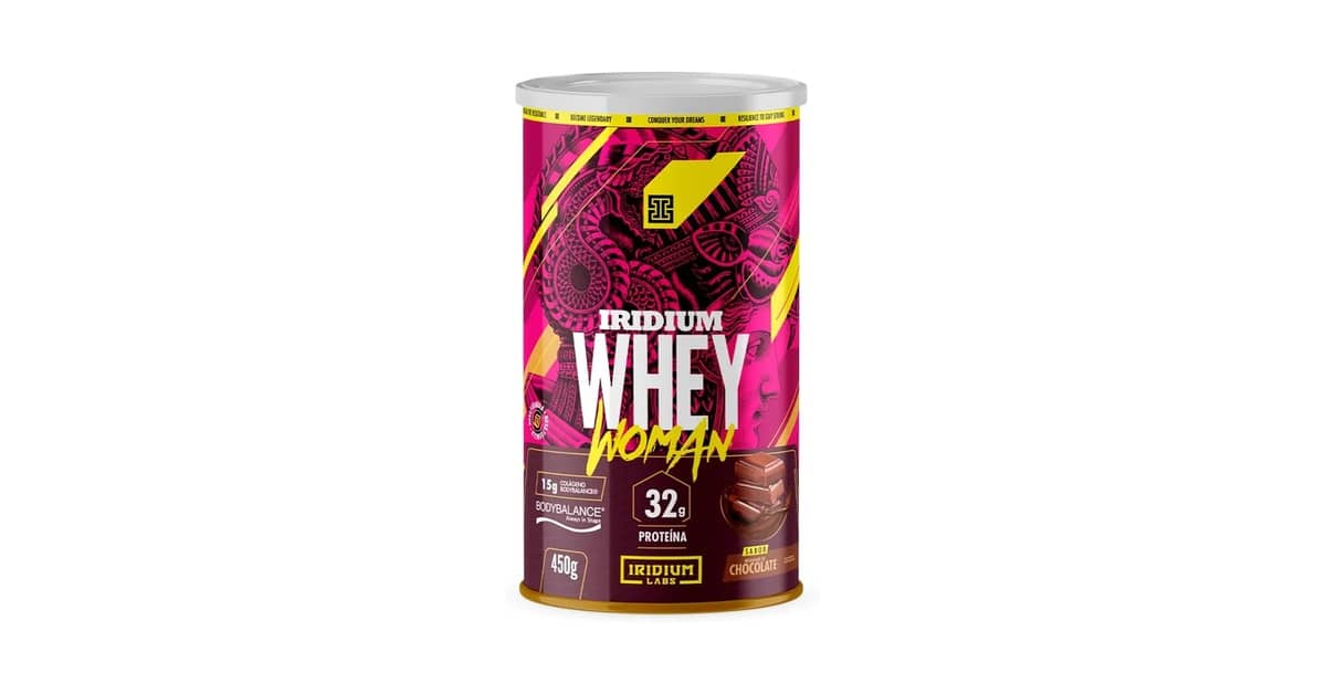 Melhor Whey Protein Feminino para Emagrecer: Top 10