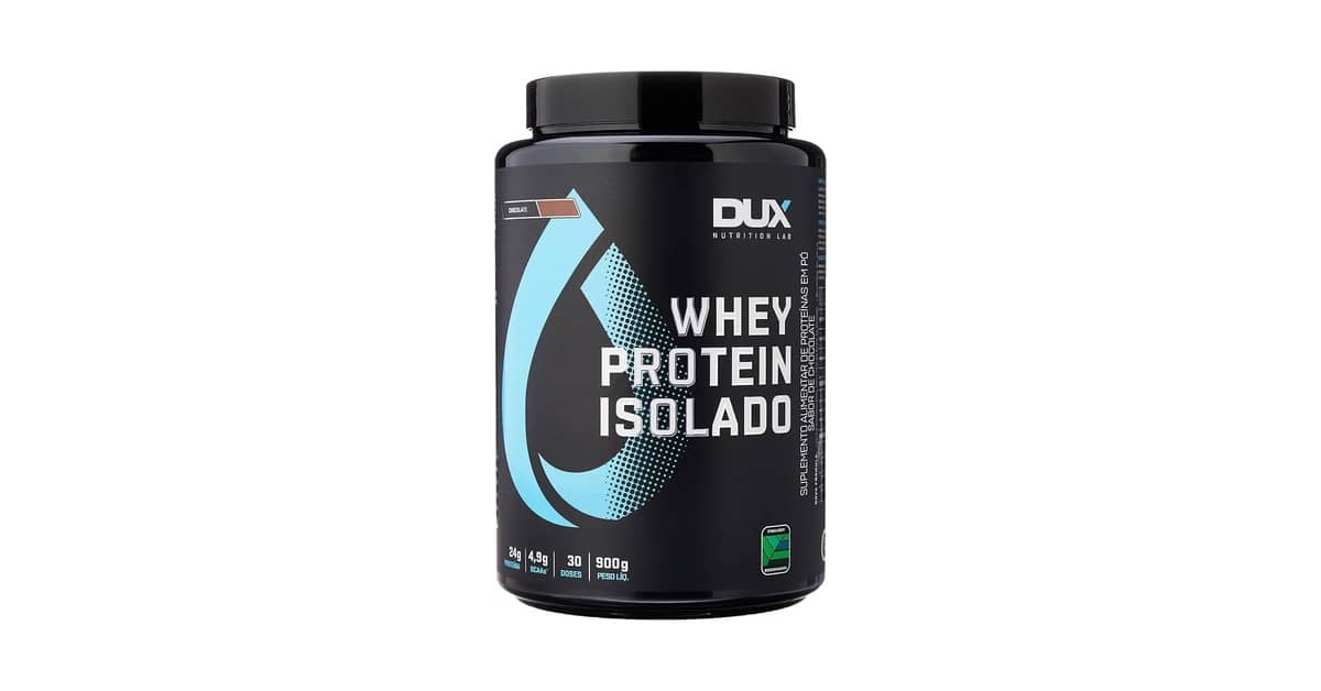 Melhor Whey Protein Isolado Dux: Guia de 9 Opções