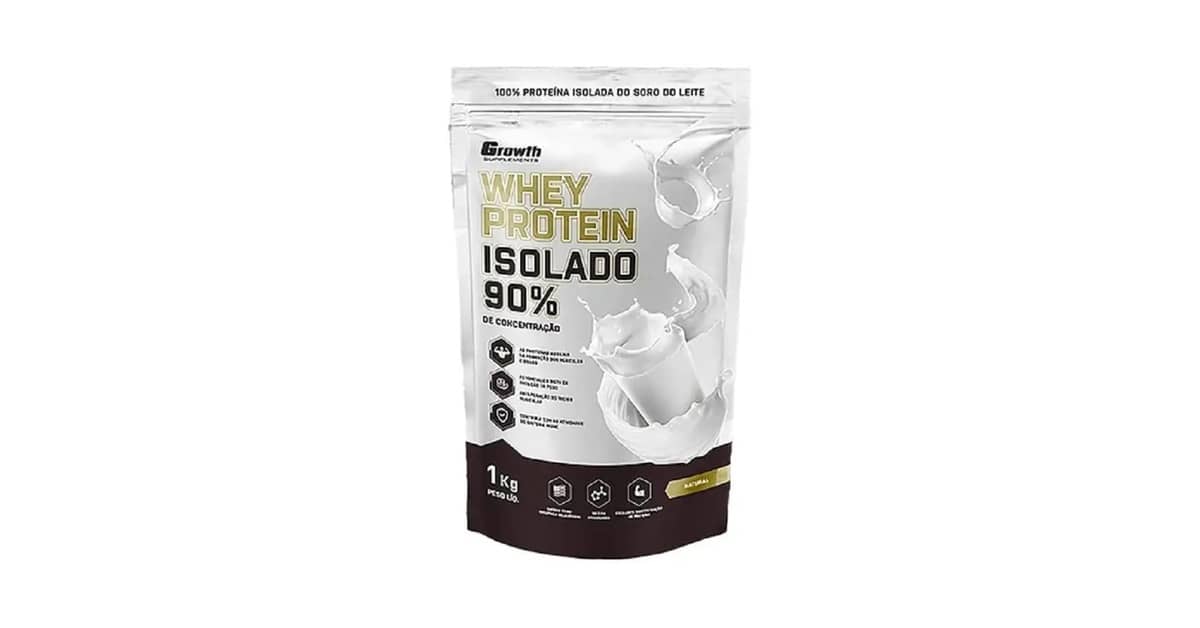 Melhor Whey Protein Isolado Para Emagrecer Growth?