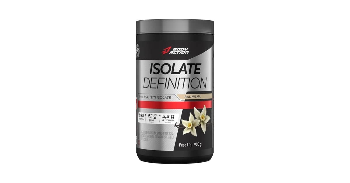 Melhor Whey Protein Isolado para Emagrecer e Secar