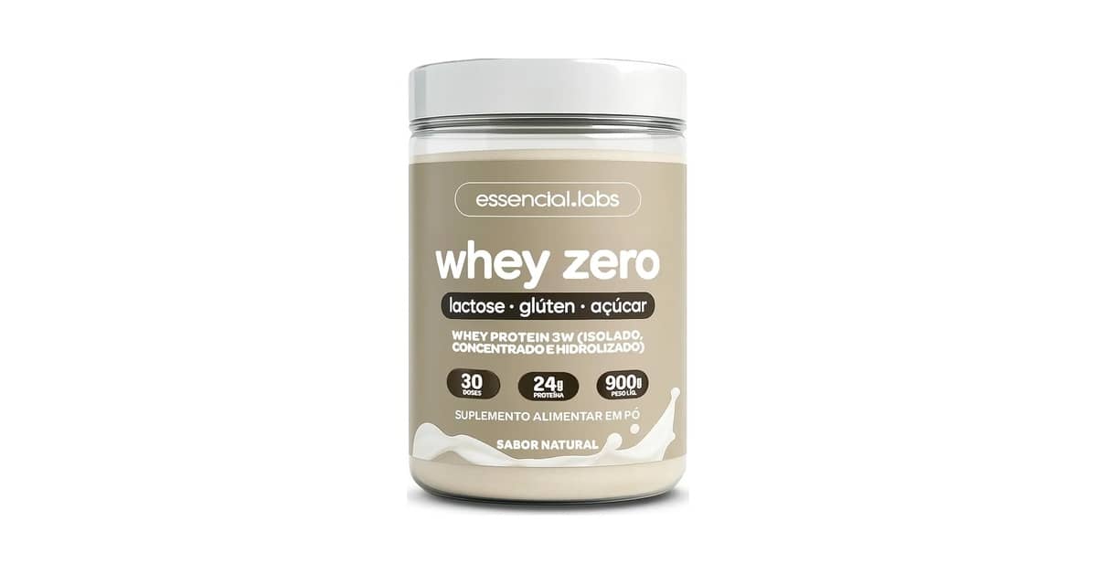 Melhor Whey Protein Isolado Zero Lactose: 10 Opções de Alta Absorção