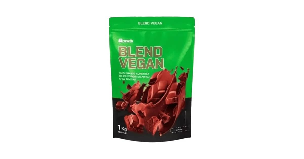 Melhor whey vegano growth: O Blend Vale a Pena?