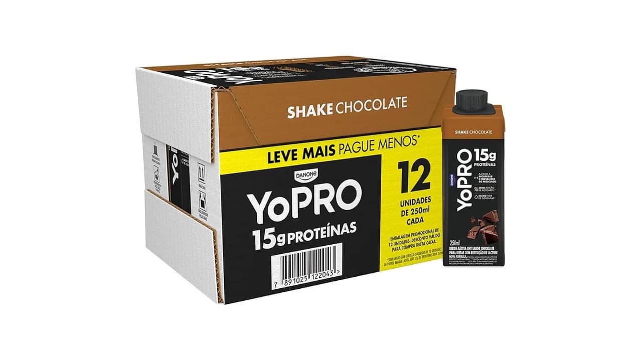 Melhor YoPRO: 10 Opções de Bebidas e Barras Proteicas