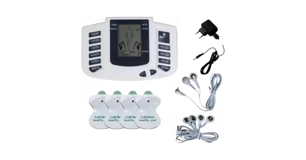 Melhores aparelhos de fisioterapia para Dor Muscular