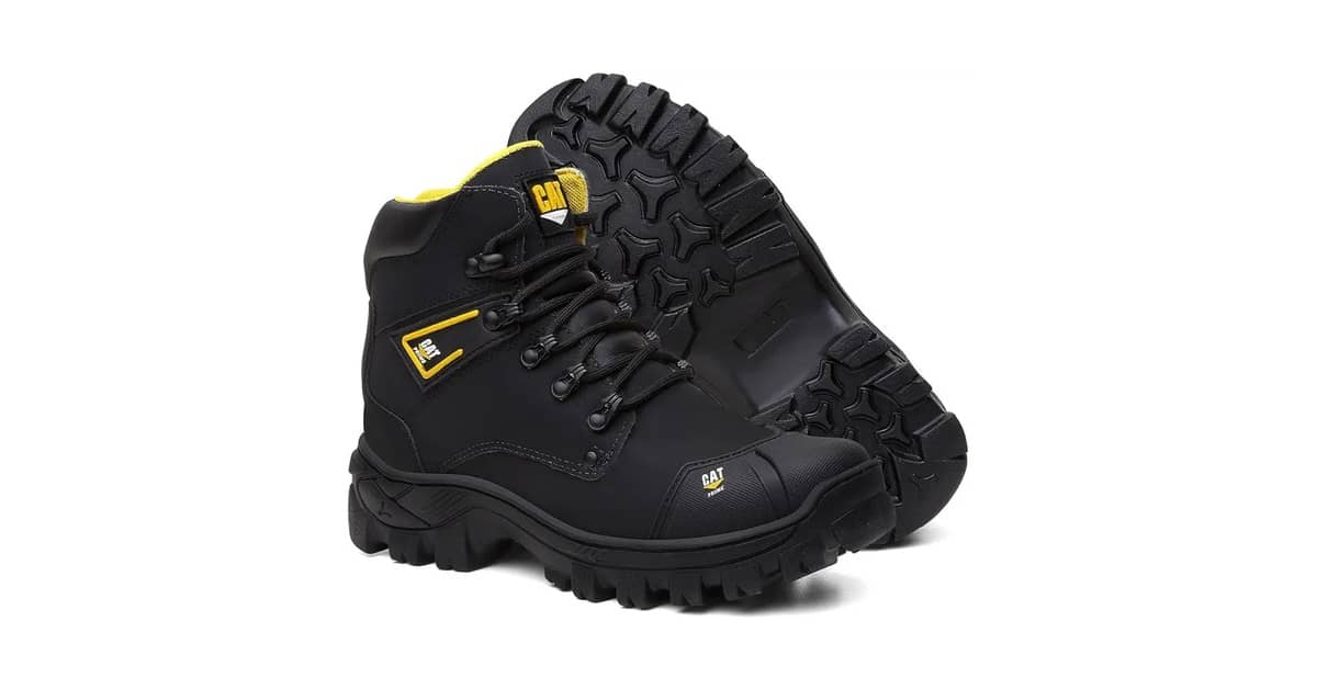 Melhores Botas Masculinas para Trabalho com C.A.