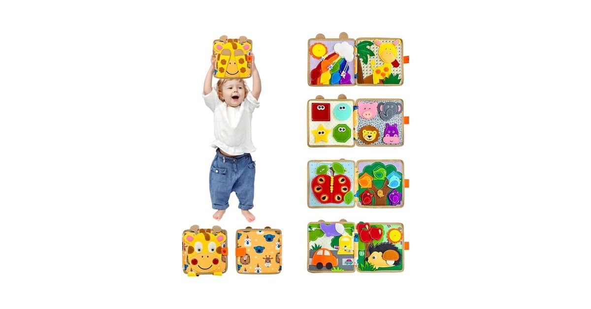 Melhores Brinquedos para 1 Ano a 2 Anos Menina: 10 Itens Educativos