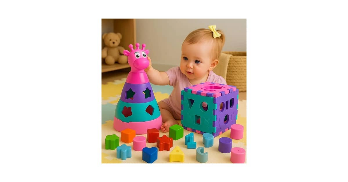 Melhores brinquedos para 1 ano menino: 10 Opções