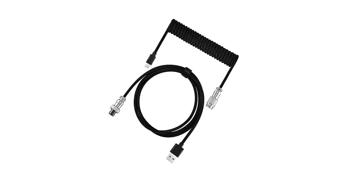 Melhores Cabos para Teclado: 10 Modelos Custom