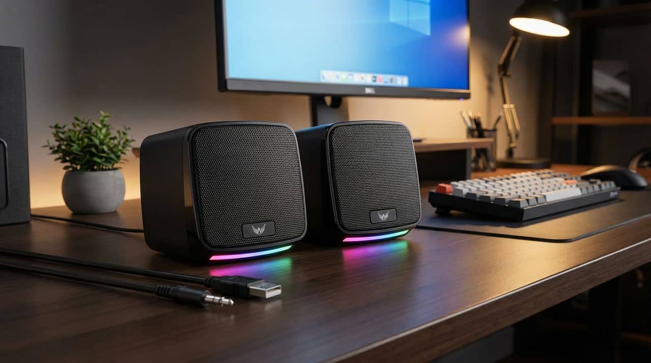 Melhores Caixas de Som para PC: Soundbar ou 2.0?