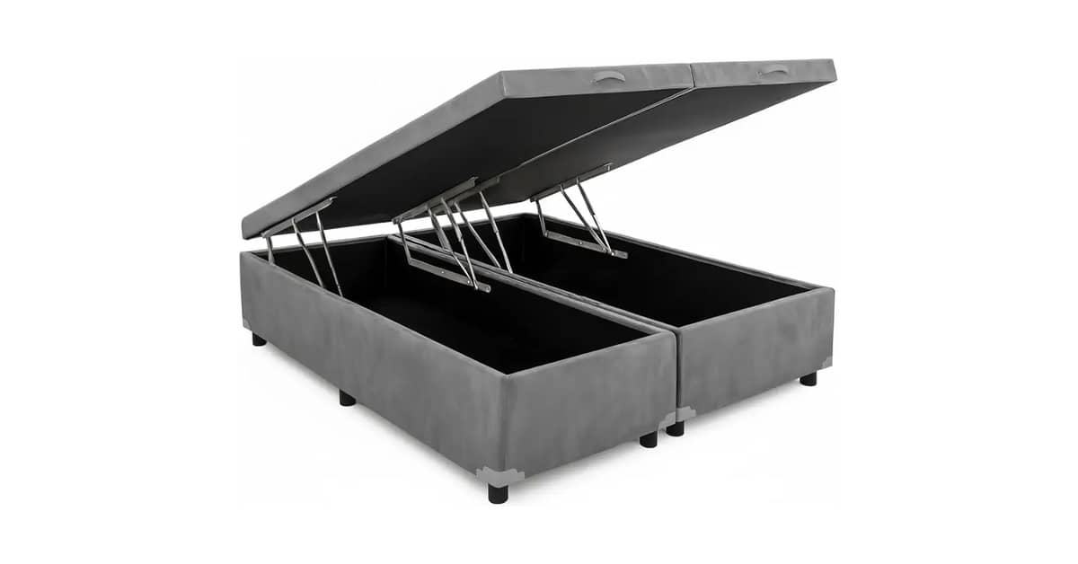 Melhores Cama Box Queen: 10 Opções com Baú e Molas