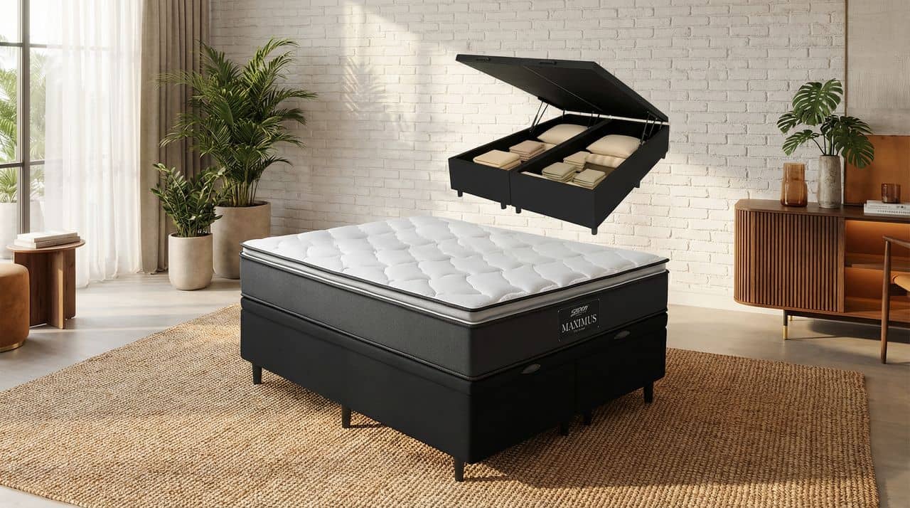 Melhores Camas Box King Size Com Baú: Guia do Espaço