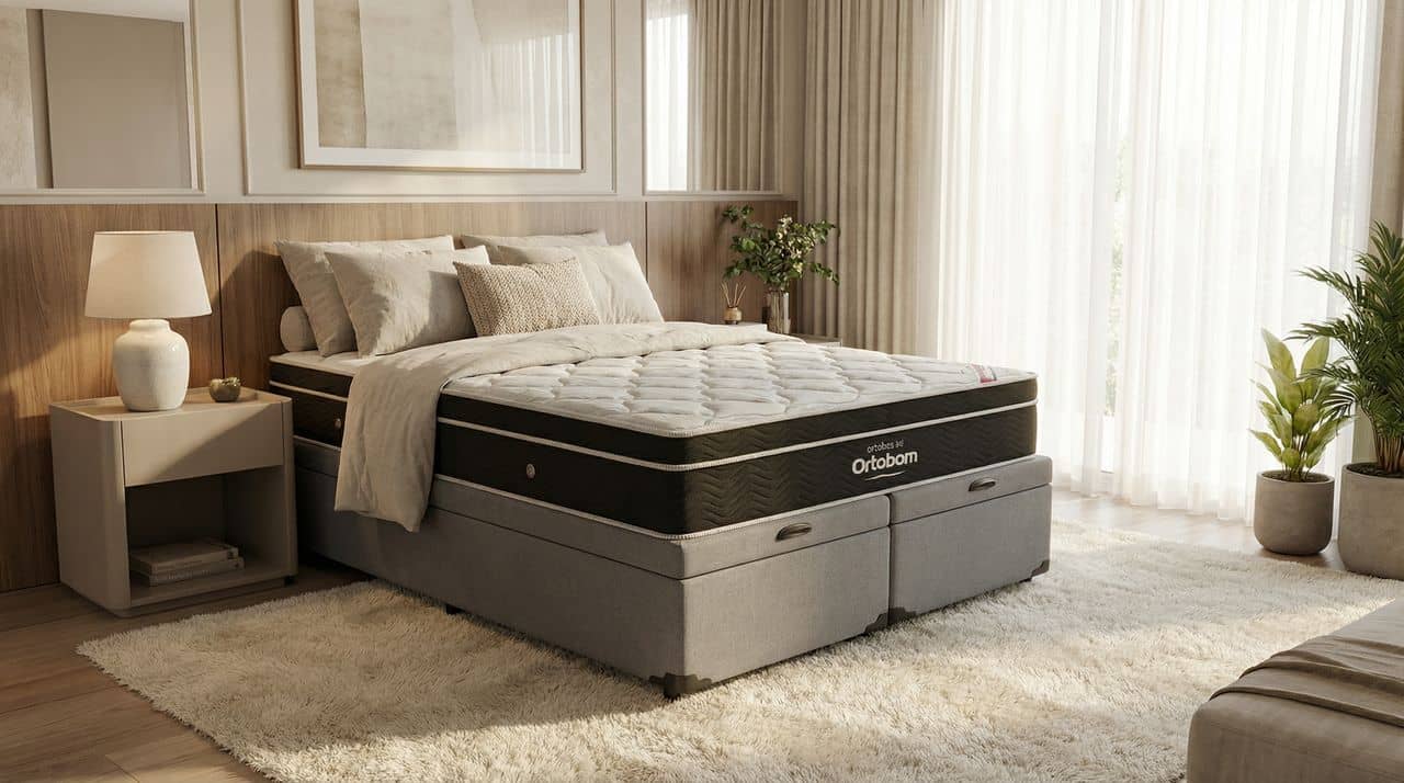 Melhores Camas Box King Size Molas Ensacadas: Conforto ou Suporte?