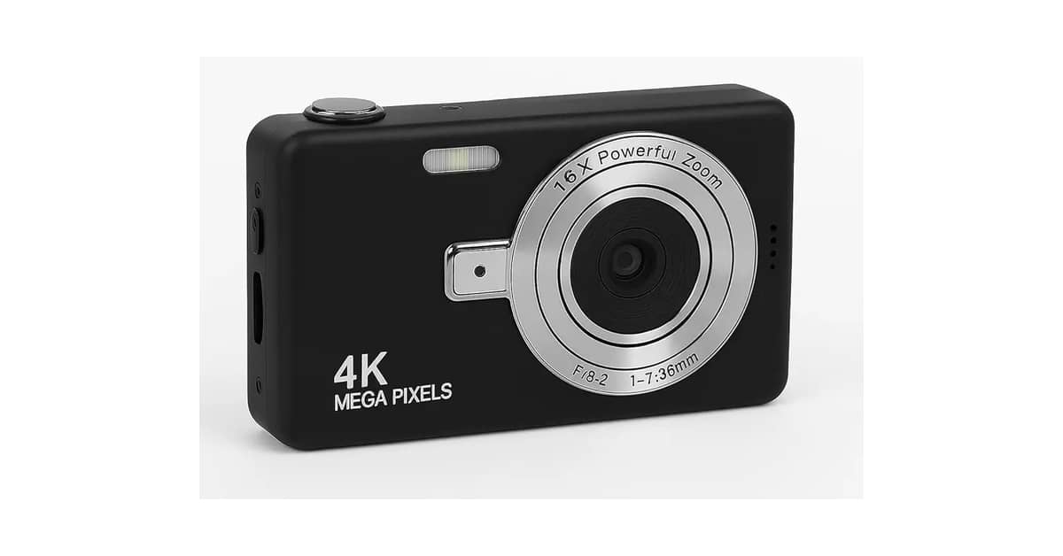 Melhores Cameras Compactas Baratas: Qual Escolher?