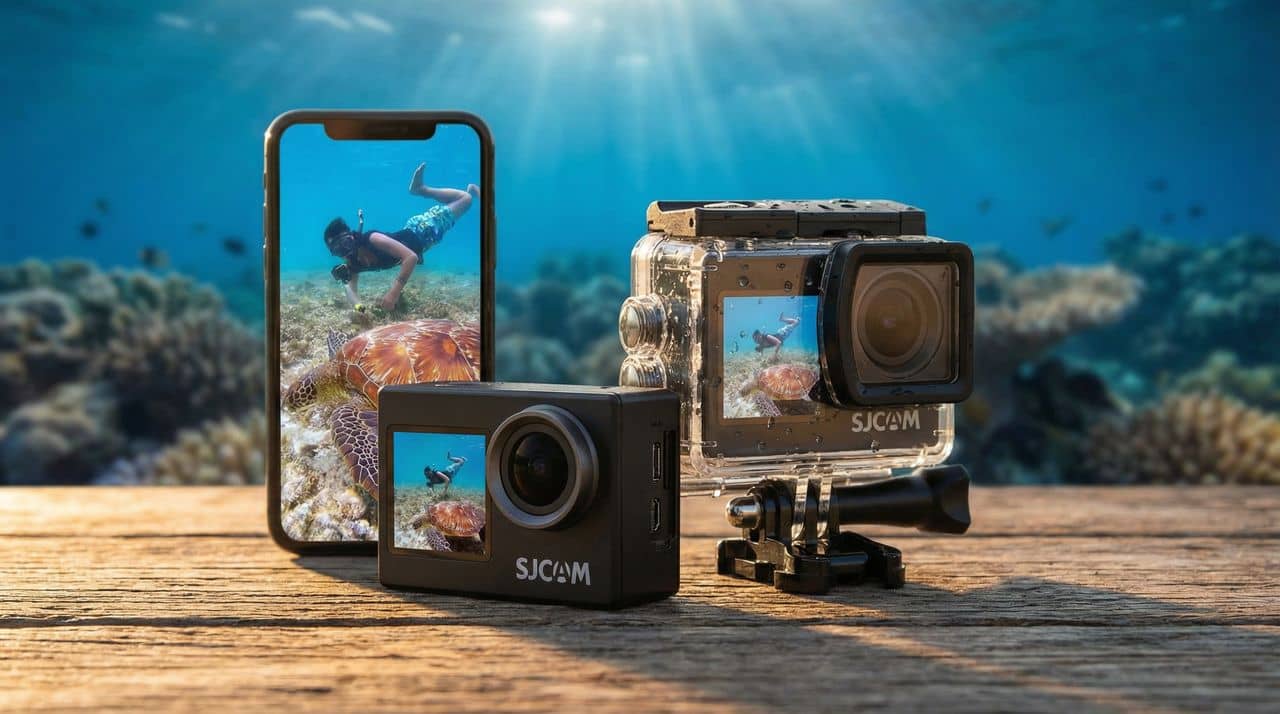 Melhores Câmeras de Ação Baratas: Guia de Compra