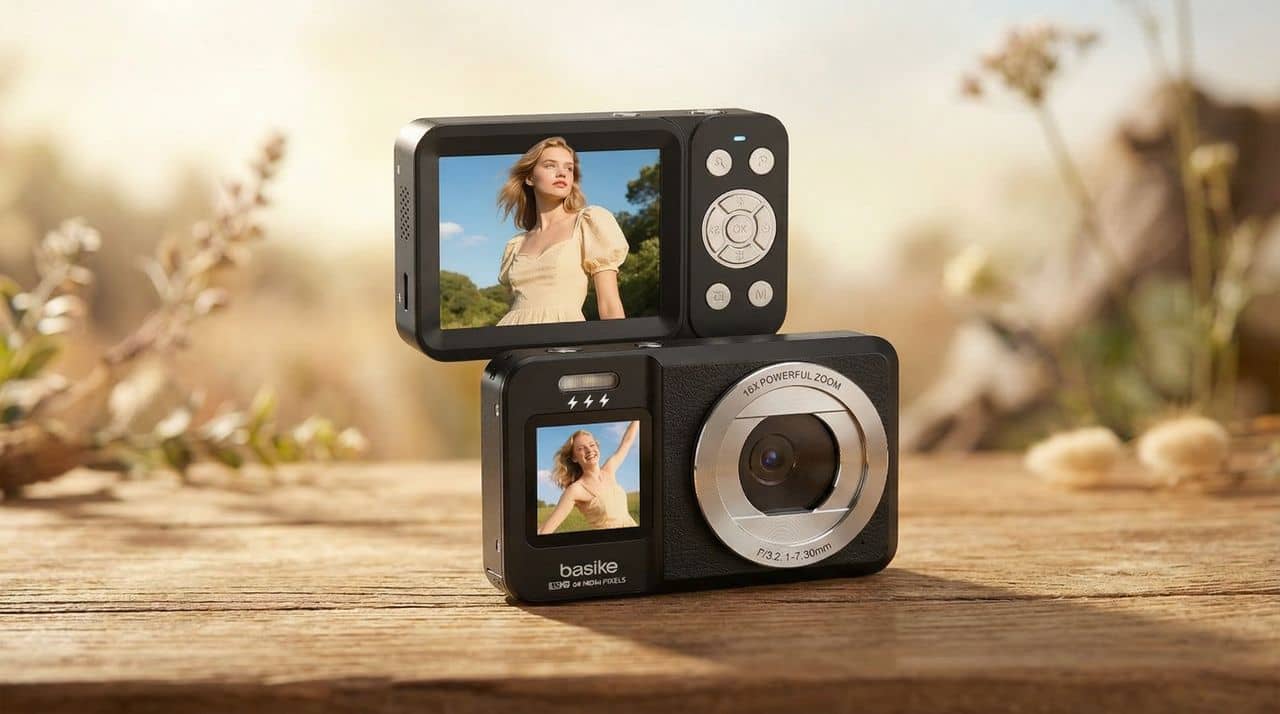 Melhores Câmeras Digitais para Iniciantes e Vlogs