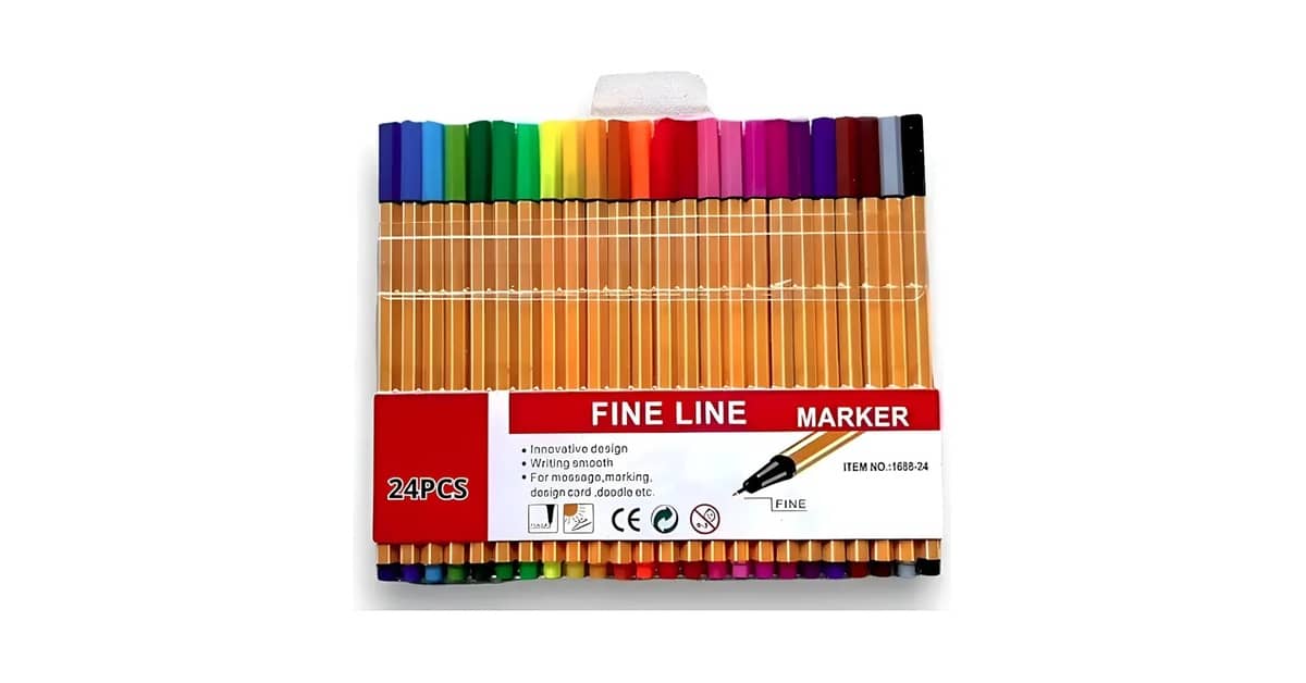 Melhores Canetas Coloridas: 10 Kits Indispensáveis