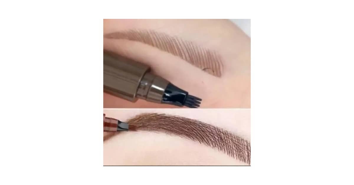 Melhores canetas para sobrancelha: Efeito Fio a Fio