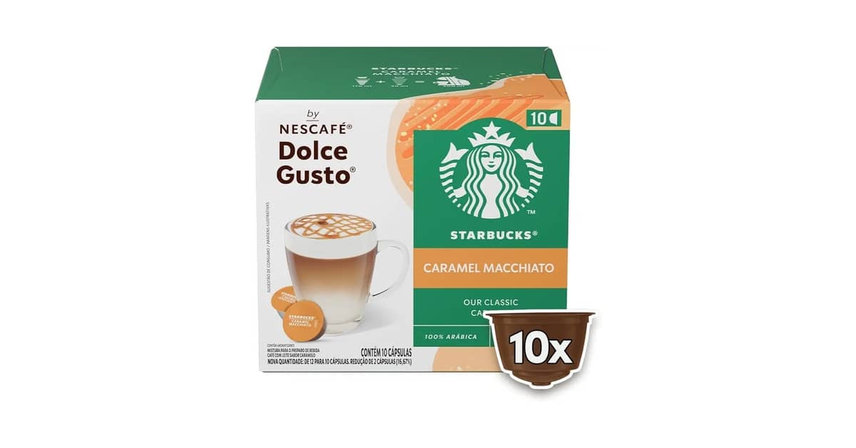 Melhores Cápsulas Dolce Gusto Starbucks: Sabores de Cafeteria
