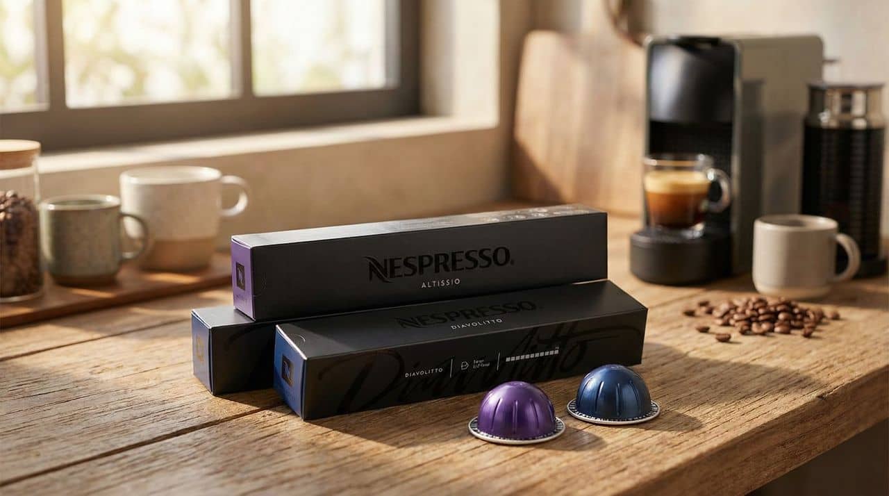Melhores Cápsulas Nespresso Vertuo: 9 Favoritas