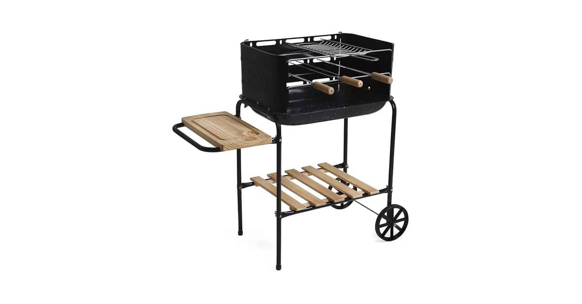 Melhores Churrasqueiras para Varanda: Opções Sem Fumaça e Compactas