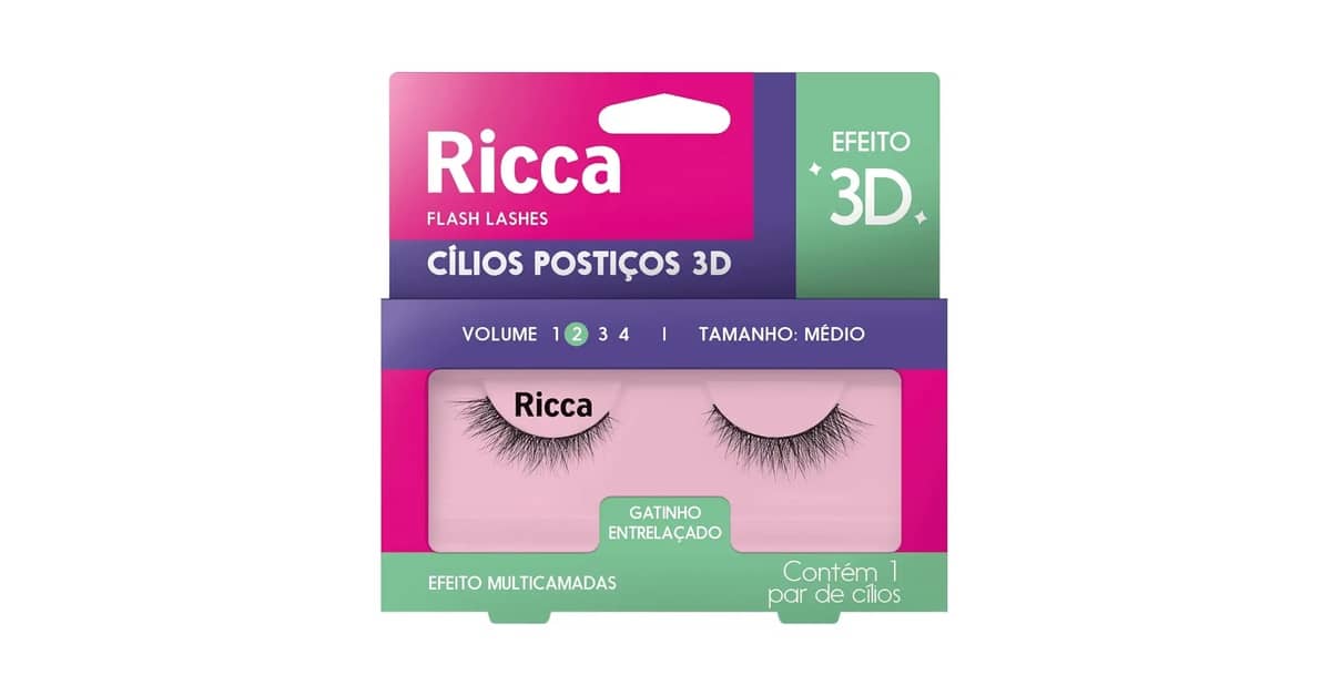 Melhores Cílios Postiços Naturais: 10 Modelos Leves