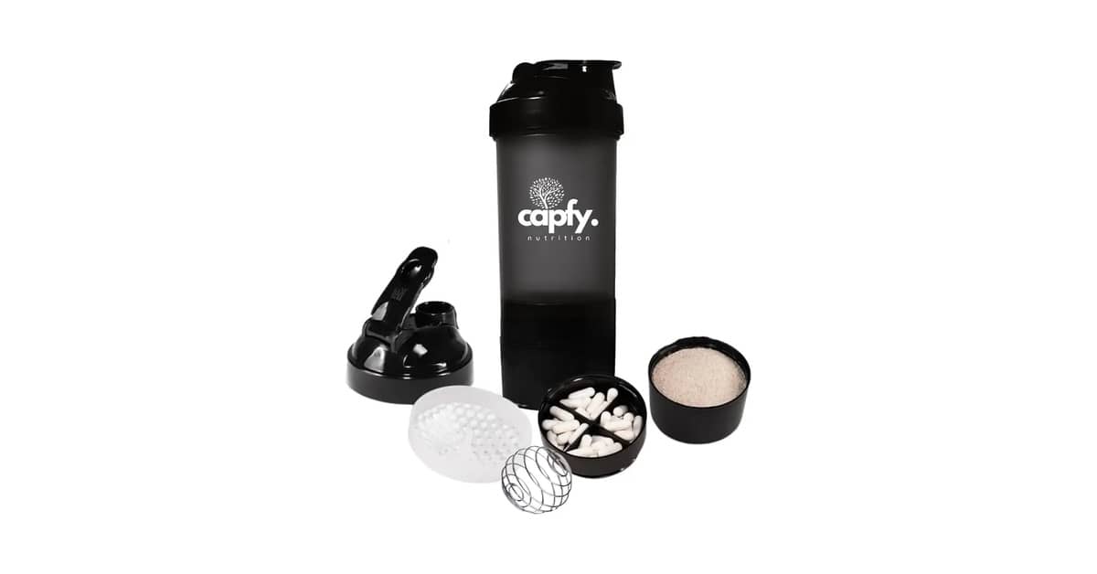 Melhores coqueteleiras para whey: Qual Não Vaza?