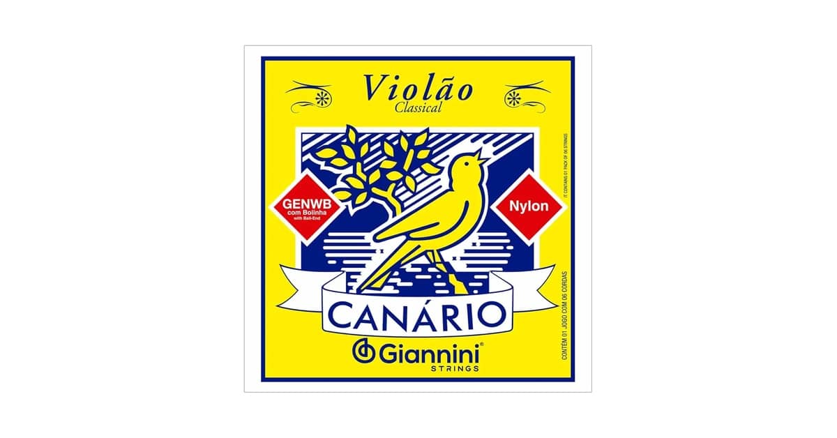 Melhores Cordas para Violão Nylon: Top 10 Kits