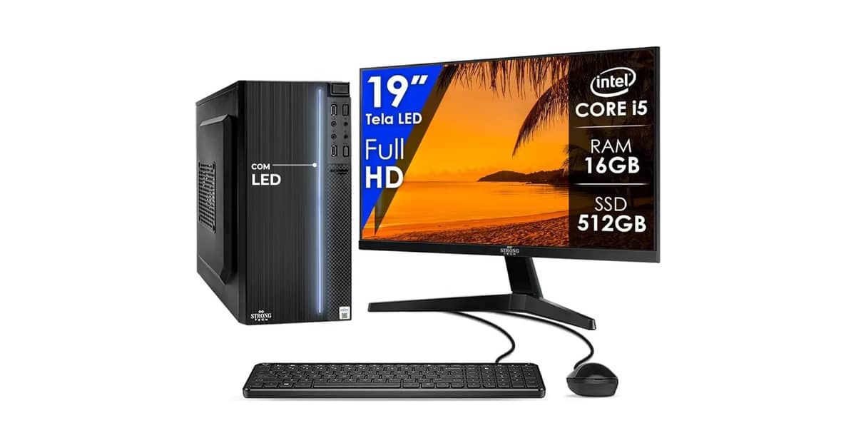 Melhores desktop para trabalho: Top 10 Custo-Benefício