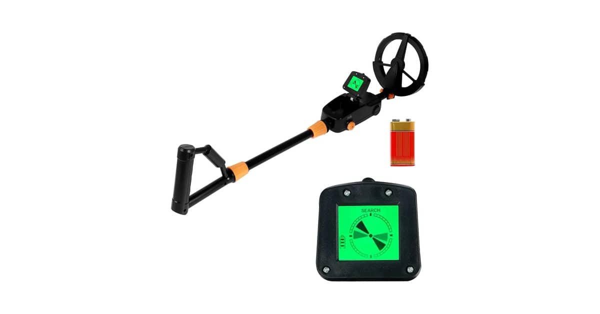 Melhores Detectores de Metais para Iniciantes: Top 10 Modelos