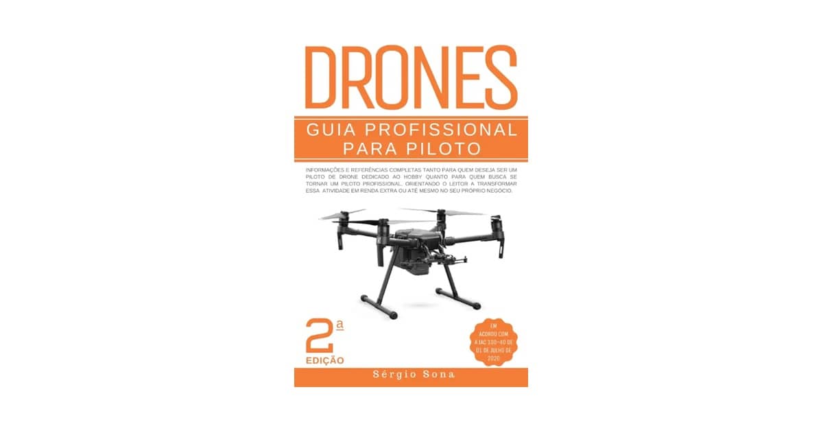 Melhores drones para iniciantes 2026: Qual Livro Escolher?