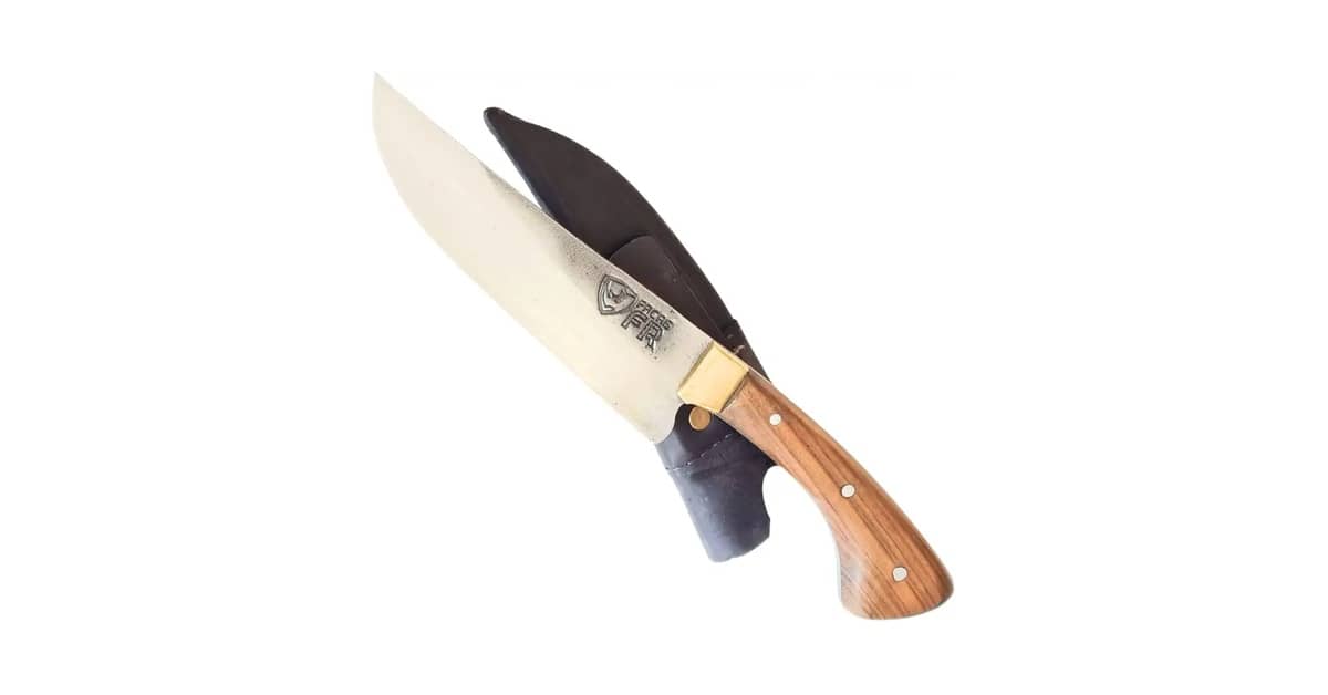 Melhores Facas Brasileiras: Aço Carbono vs Inox